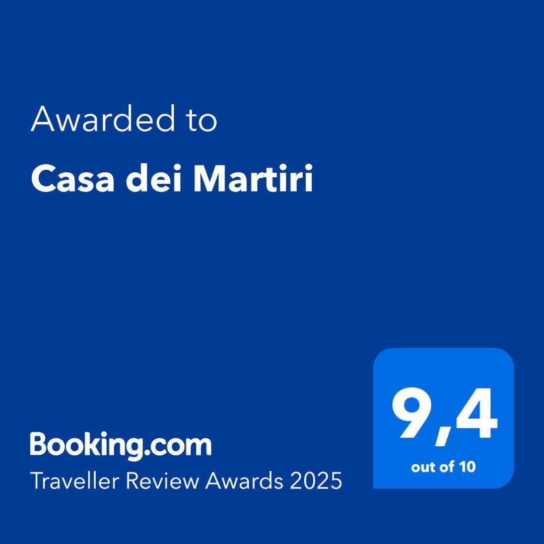 Casa Dei Martiri Bed & Breakfast Altamura Eksteriør bilde