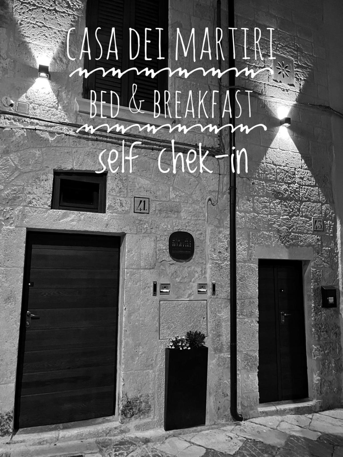 Casa Dei Martiri Bed & Breakfast Altamura Eksteriør bilde
